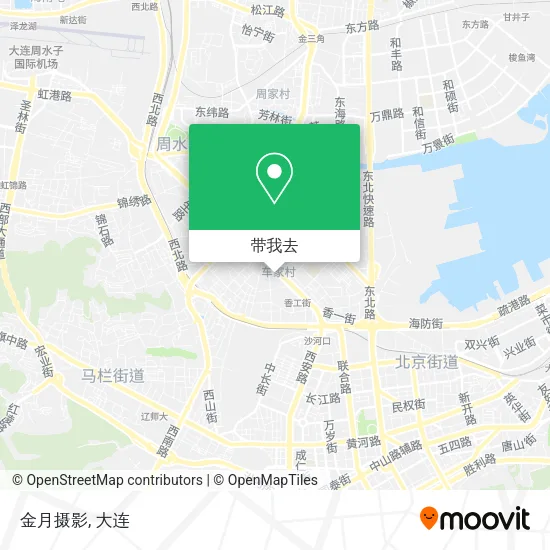 金月摄影地图