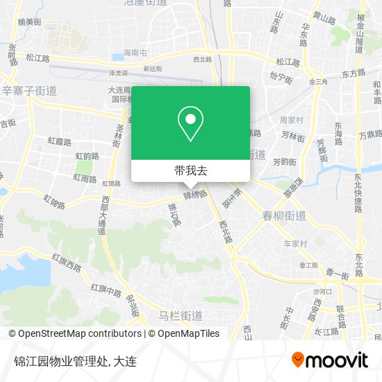 锦江园物业管理处地图