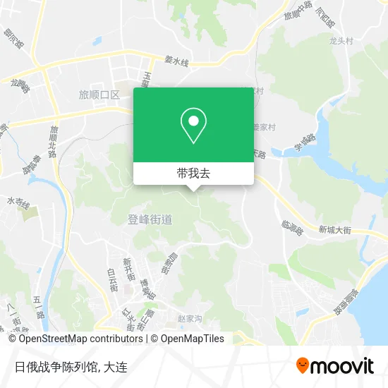 日俄战争陈列馆地图