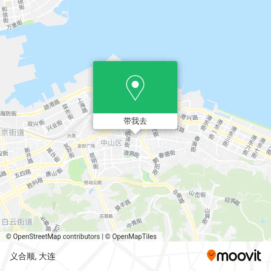 义合顺地图