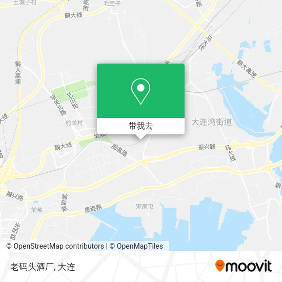 老码头酒厂地图