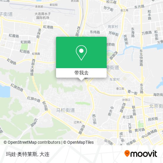 玛娃·奥特莱斯地图