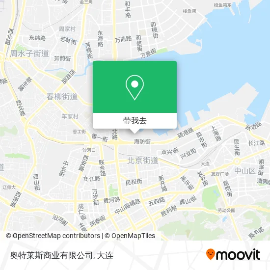 奥特莱斯商业有限公司地图