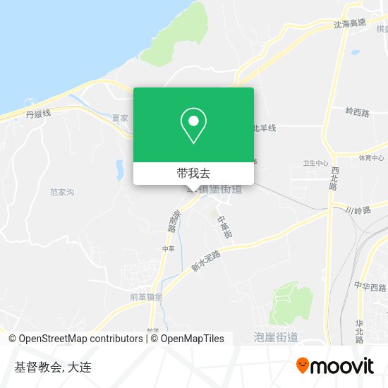基督教会地图