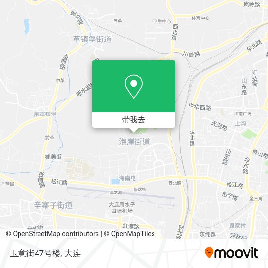 玉意街47号楼地图