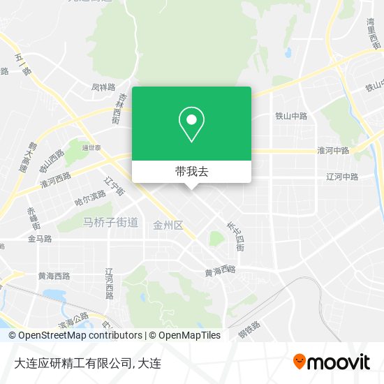 大连应研精工有限公司地图