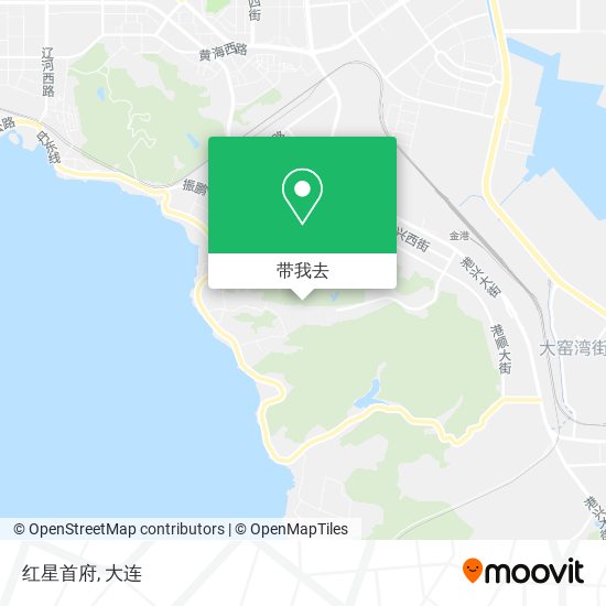 红星首府地图