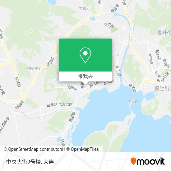 中央大街9号楼地图