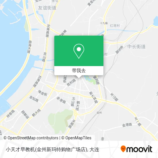 小天才早教机(金州新玛特购物广场店)地图