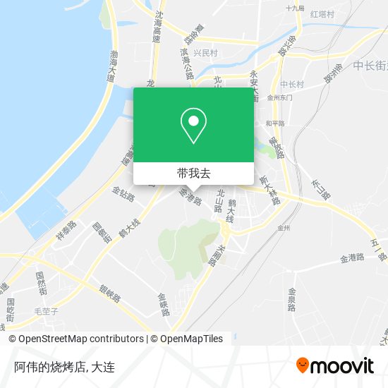 阿伟的烧烤店地图