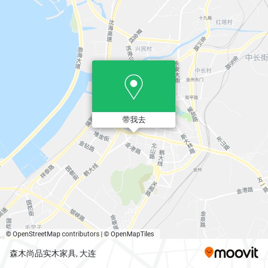 森木尚品实木家具地图