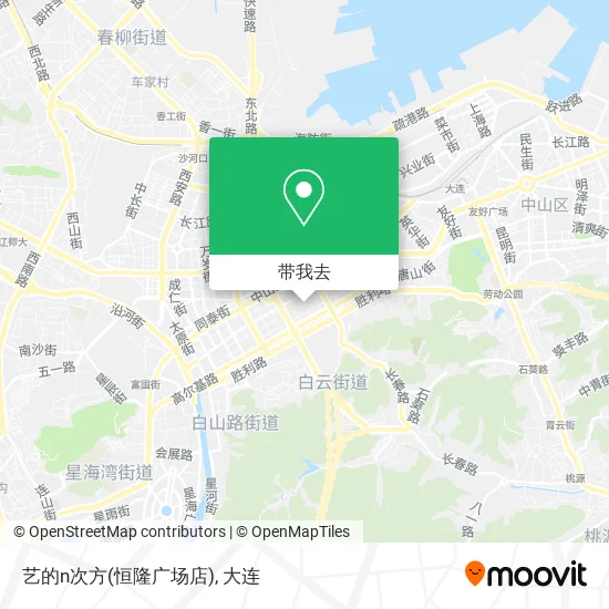 艺的n次方(恒隆广场店)地图