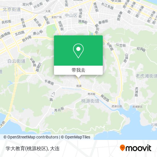 学大教育(桃源校区)地图