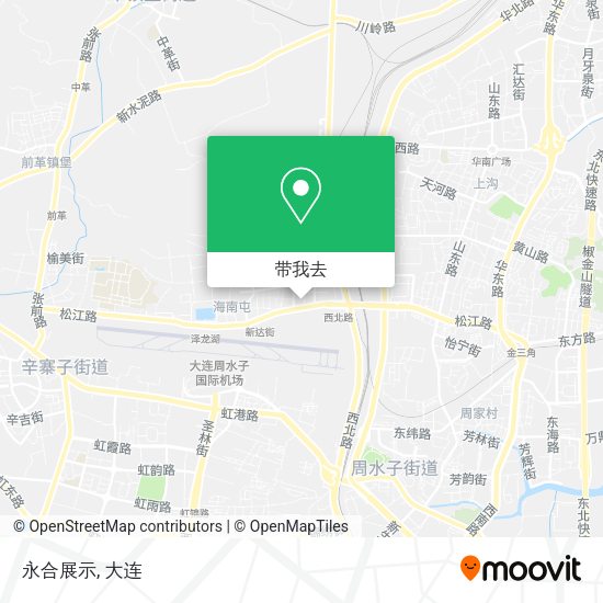 永合展示地图