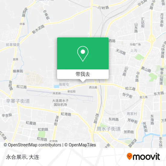 永合展示地图