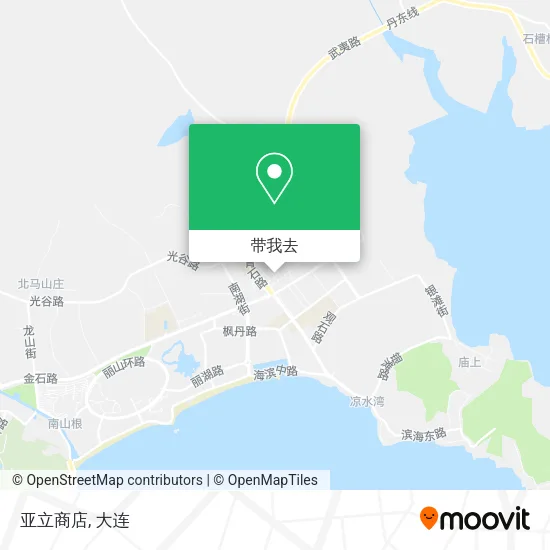 亚立商店地图
