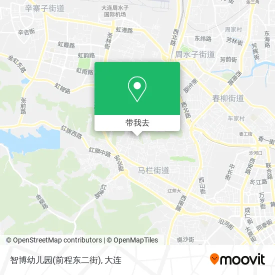 智博幼儿园(前程东二街)地图