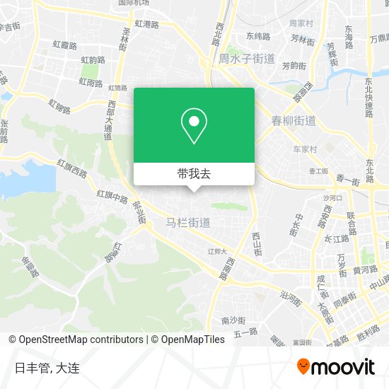 日丰管地图