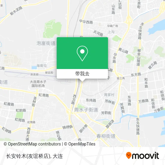长安铃木(友谊桥店)地图
