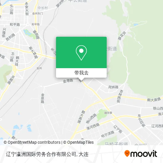 辽宁瀛洲国际劳务合作有限公司地图