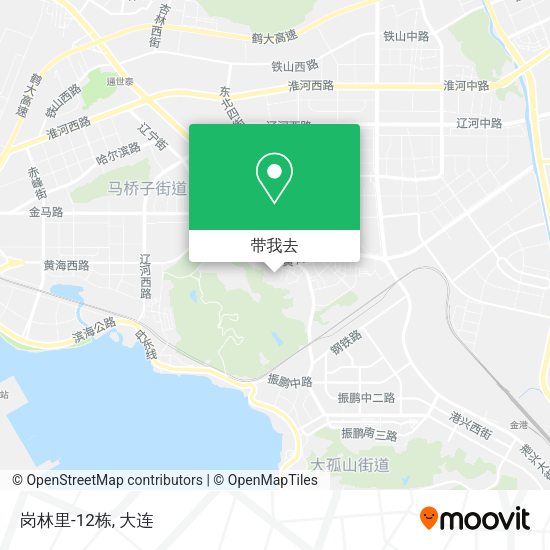 岗林里-12栋地图