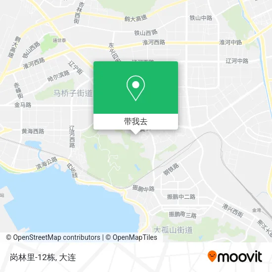 岗林里-12栋地图