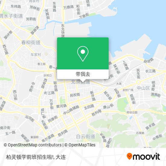 柏灵顿学前班招生啦!地图