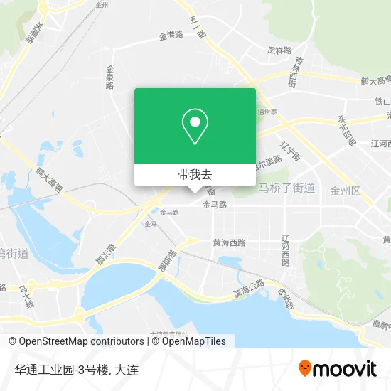 华通工业园-3号楼地图