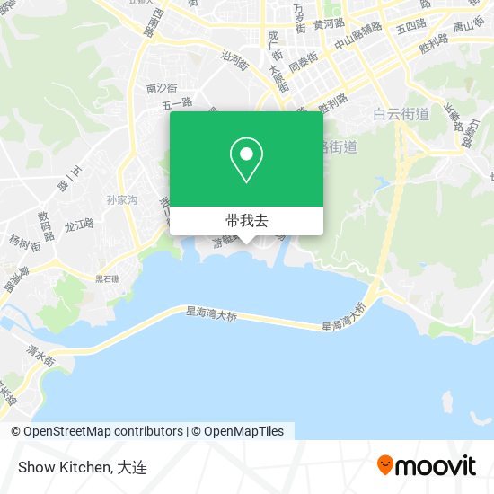 Show Kitchen地图