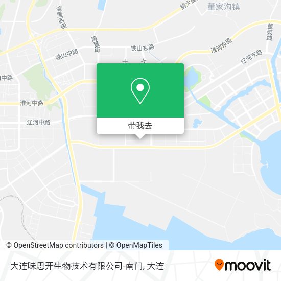 大连味思开生物技术有限公司-南门地图
