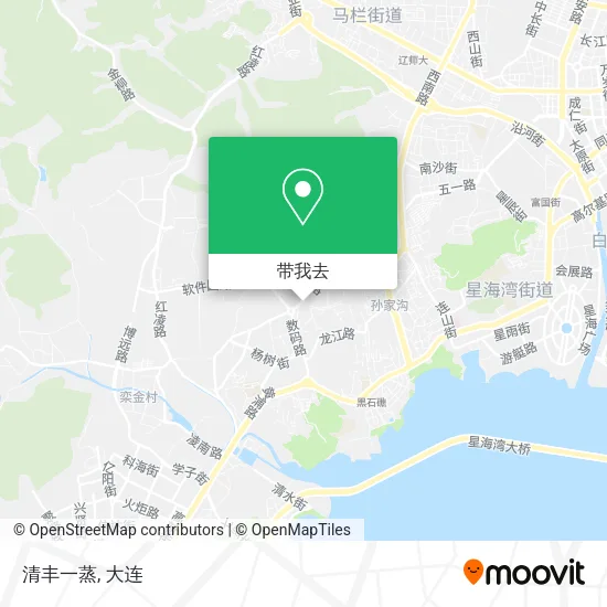 清丰一蒸地图