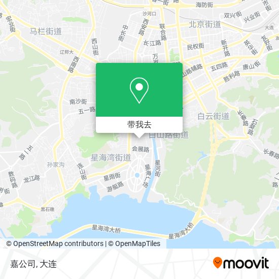 嘉公司地图