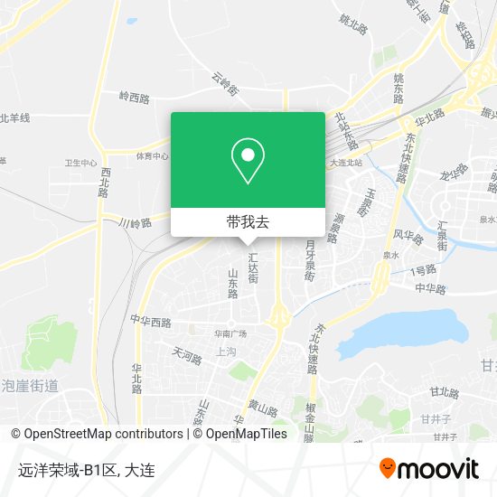 远洋荣域-B1区地图