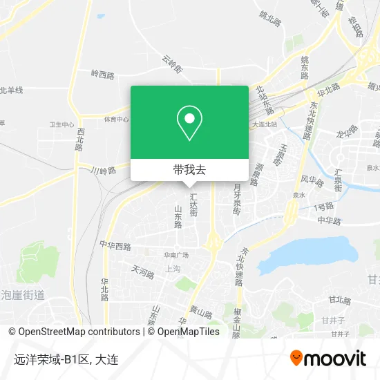 远洋荣域-B1区地图