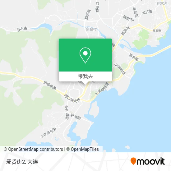 爱贤街2地图