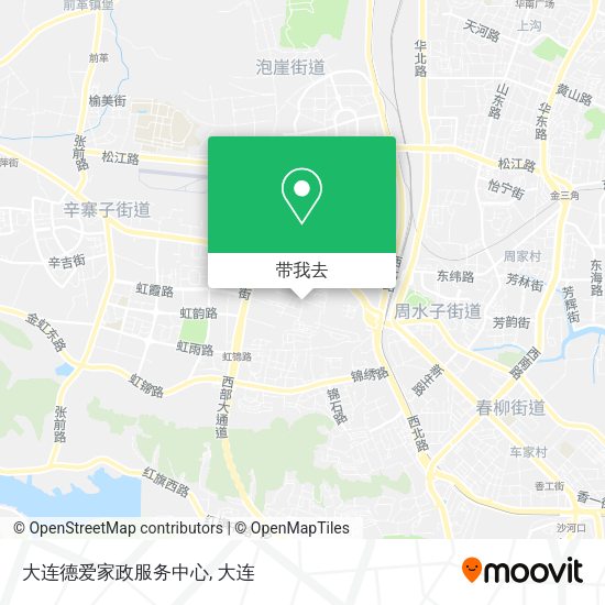 大连德爱家政服务中心地图