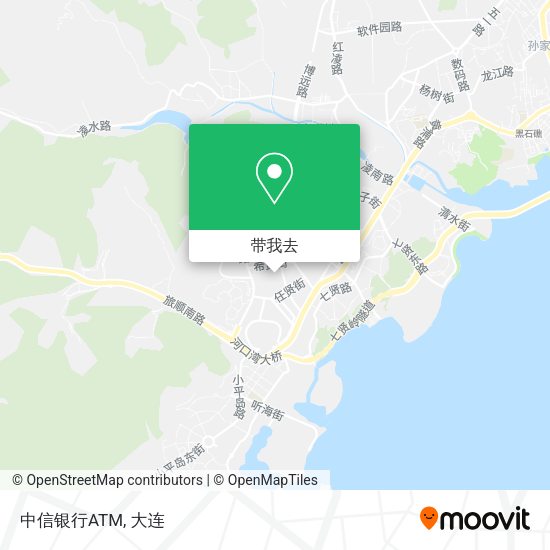 中信银行ATM地图