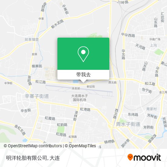 明洋轮胎有限公司地图