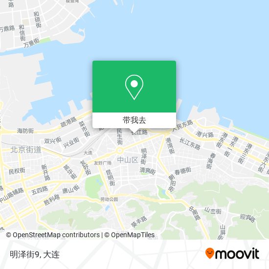 明泽街9地图