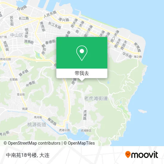 中南苑18号楼地图
