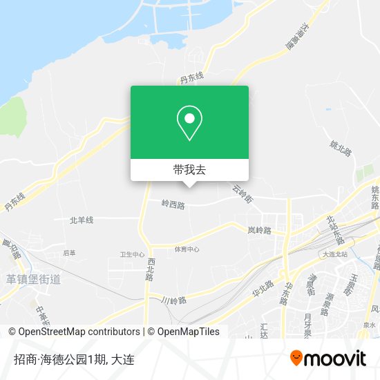 招商·海德公园1期地图