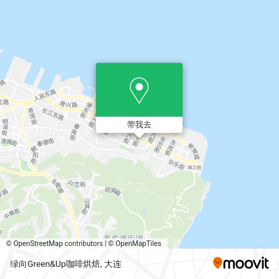 绿向Green&Up咖啡烘焙地图