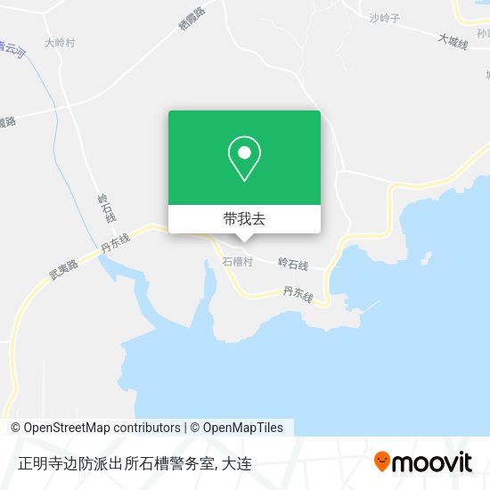 正明寺边防派出所石槽警务室地图