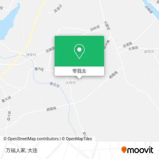 万福人家地图