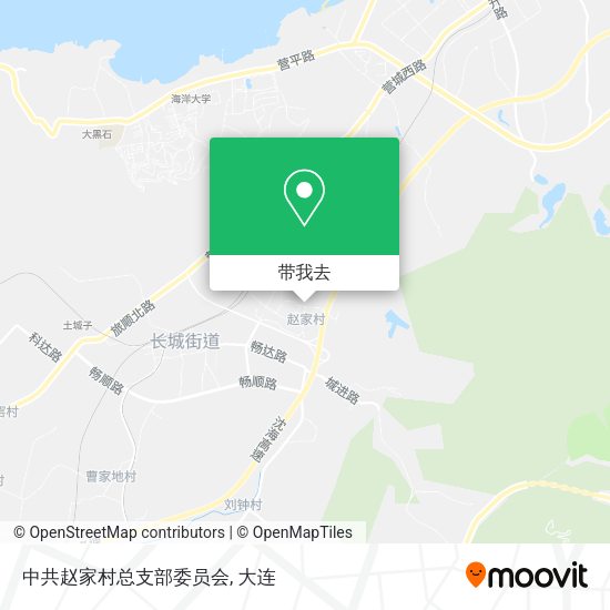 中共赵家村总支部委员会地图