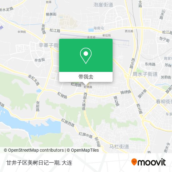 甘井子区美树日记一期地图