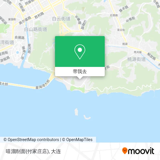 嘻溜削面(付家庄店)地图
