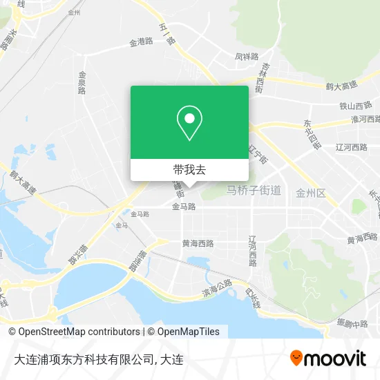 大连浦项东方科技有限公司地图
