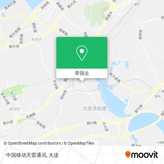 中国移动天雷通讯地图