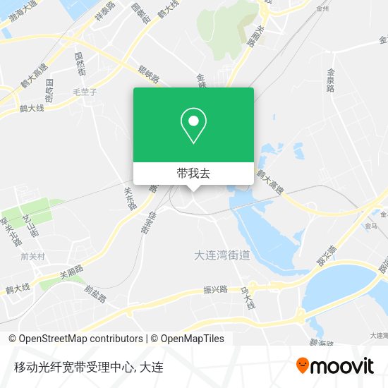移动光纤宽带受理中心地图
